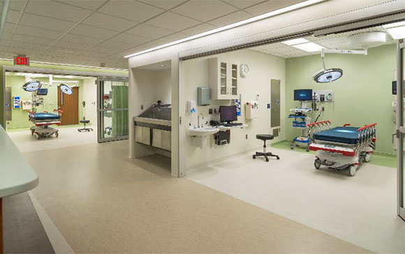 Southwest General Health Center interior