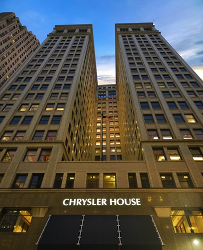 Chrysler house building