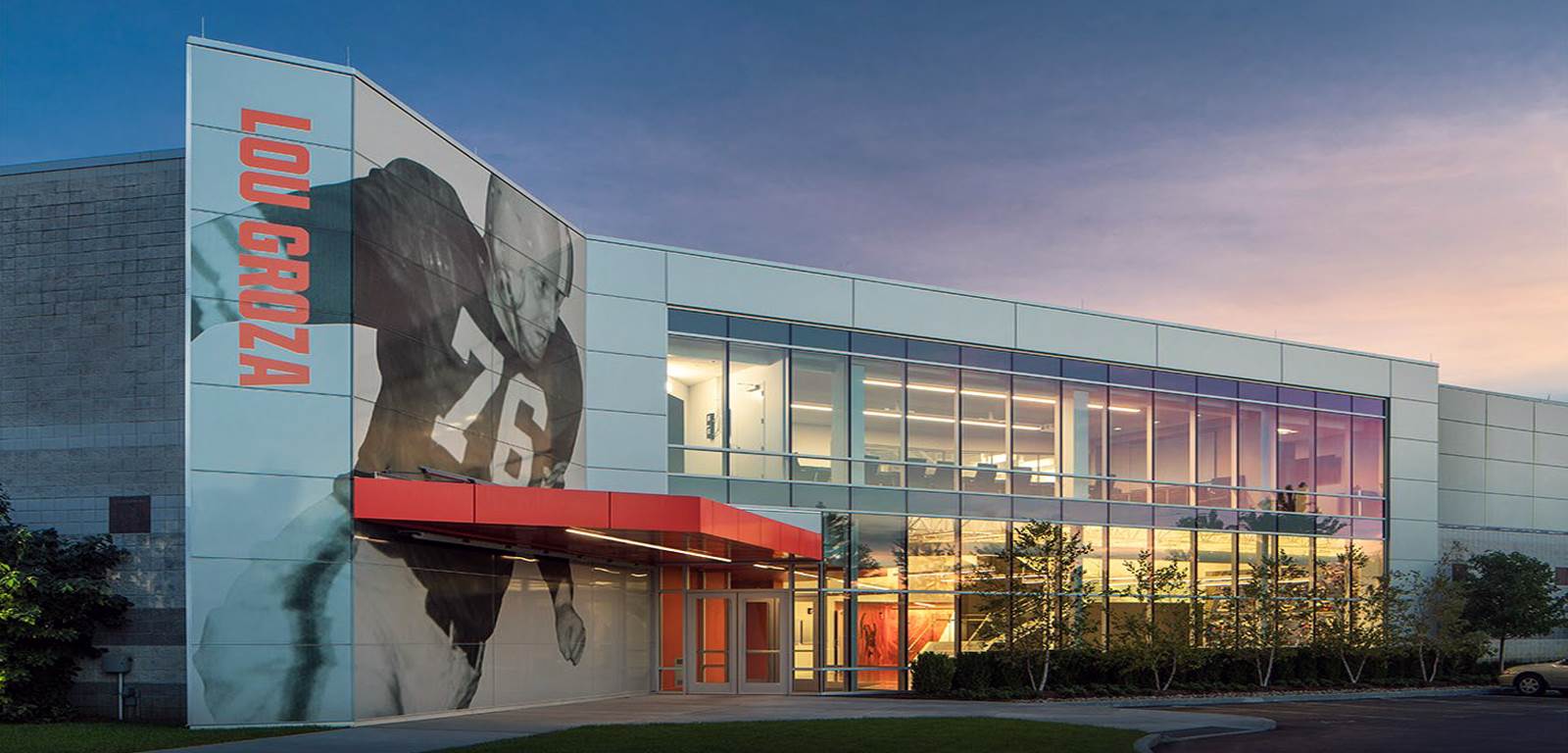 CLEVELAND BROWNS | TRAINING FACILITY RENOVATION